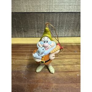 Grolier President's Edition - Disney's Doc Dwarf Christmas Ornament In Box